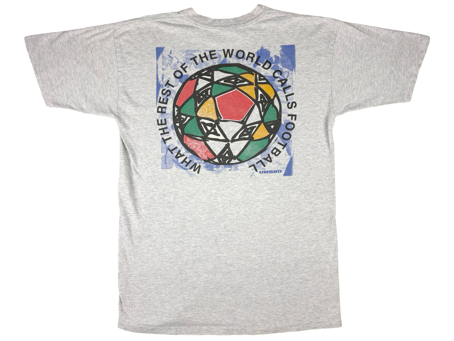 VTG '90S UMBRO SOCCER T-SHIRTS