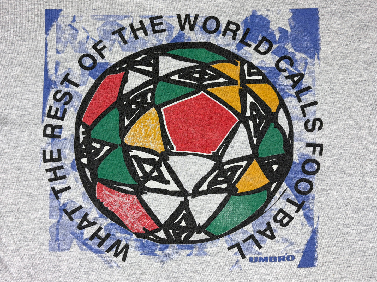 VTG '90S UMBRO SOCCER T-SHIRTS