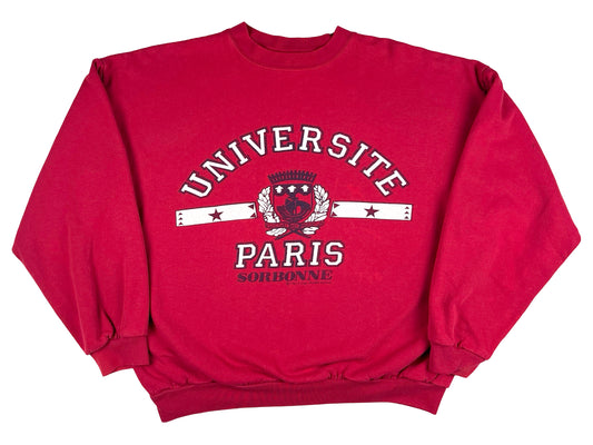 VTG UNIVERSITY OF PARIS CREWNECK