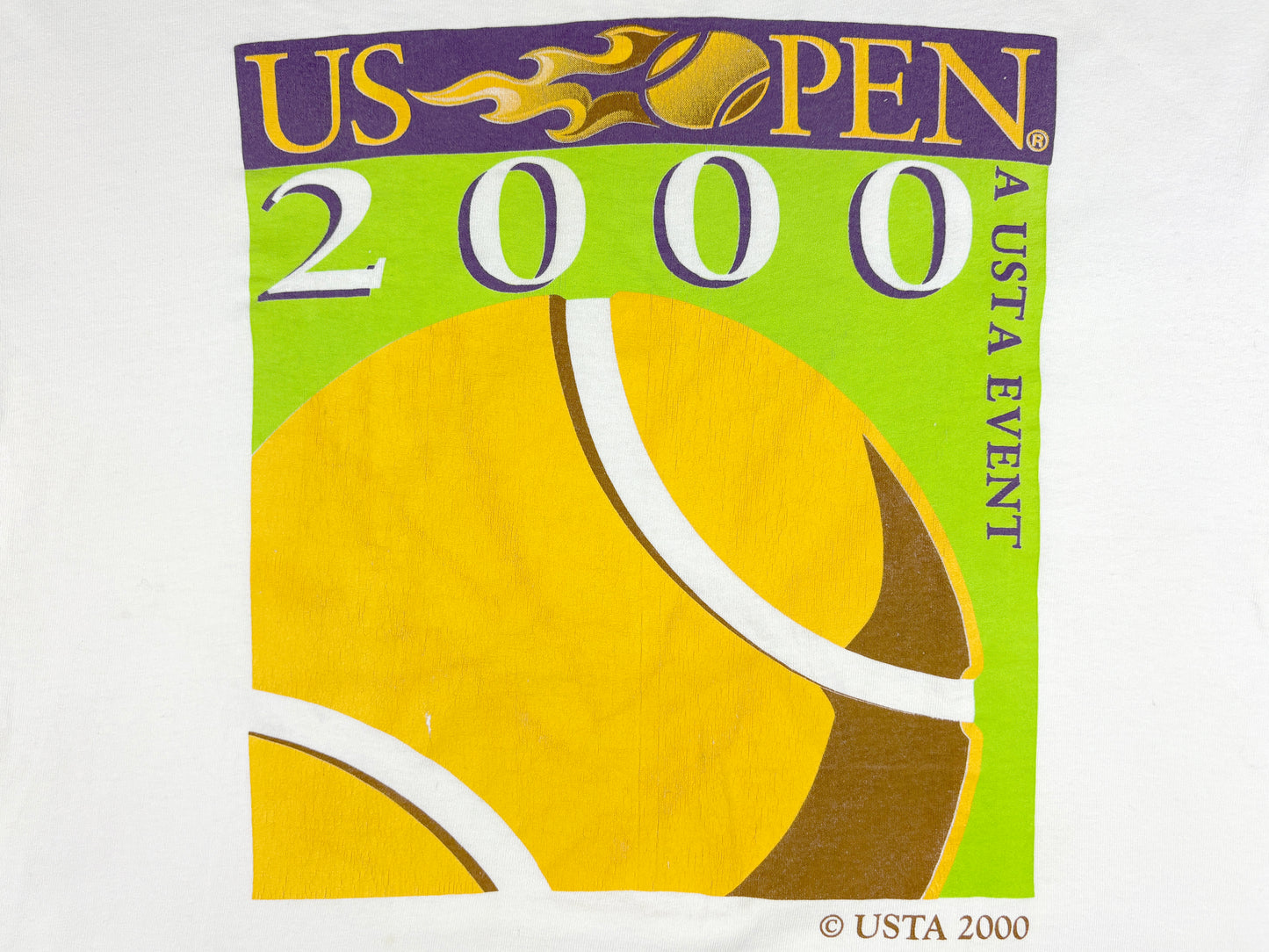 VTG '00 US OPEN TENNIS T-SHIRT