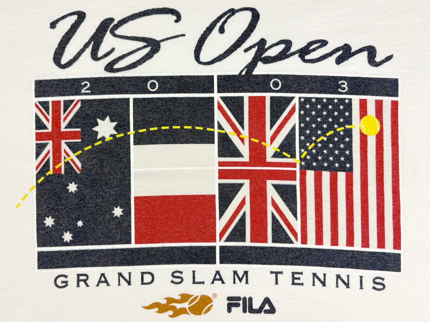 VTG '03 US OPEN TENNIS T-SHIRT