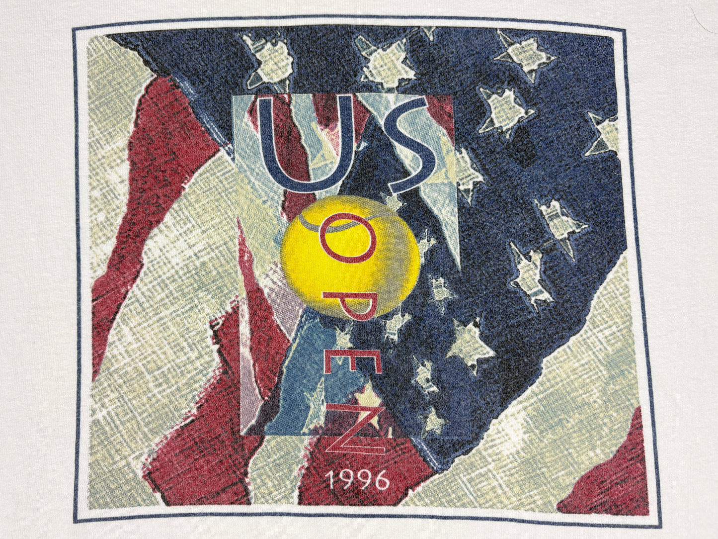 VTG '96 US OPEN TENNIS T-SHIRT