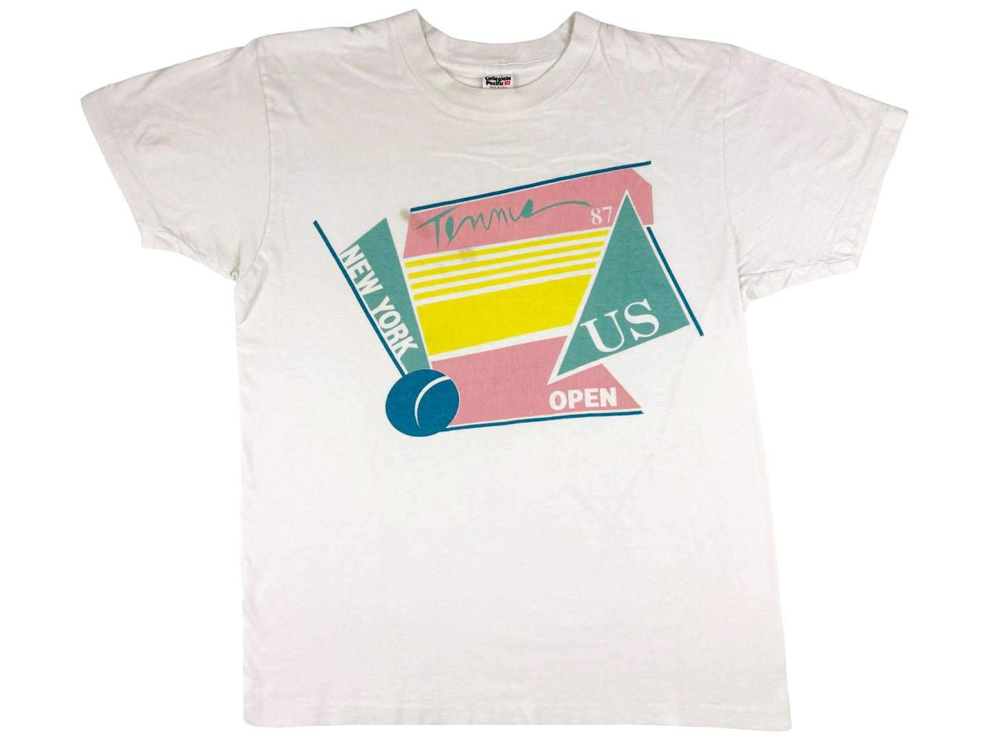 VTG '87 U.S. OPEN TENNIS T-SHIRT