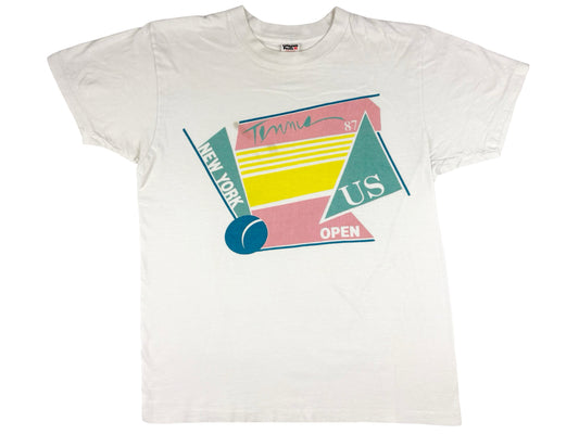 VTG '87 U.S. OPEN TENNIS T-SHIRT