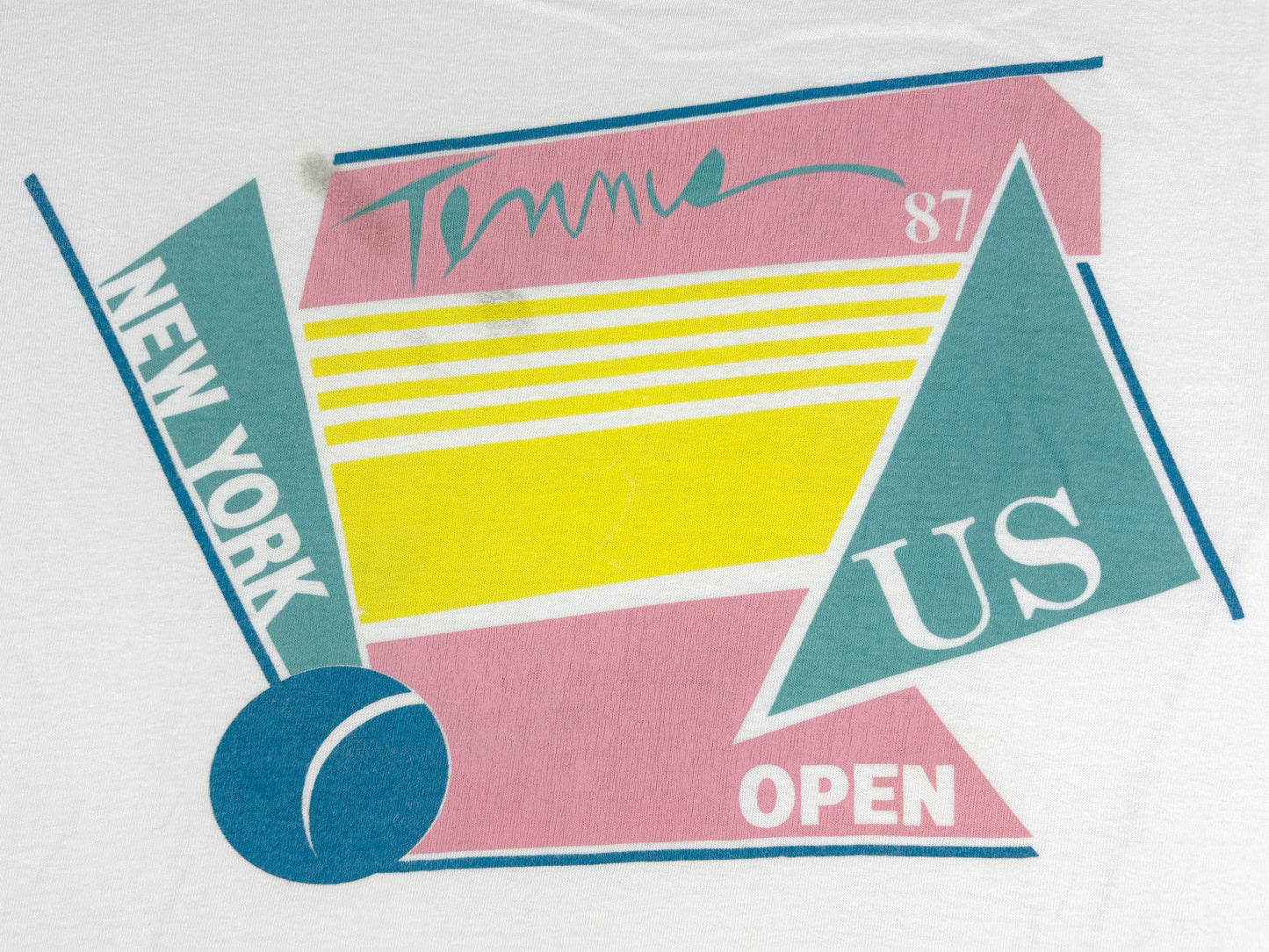 VTG '87 U.S. OPEN TENNIS T-SHIRT
