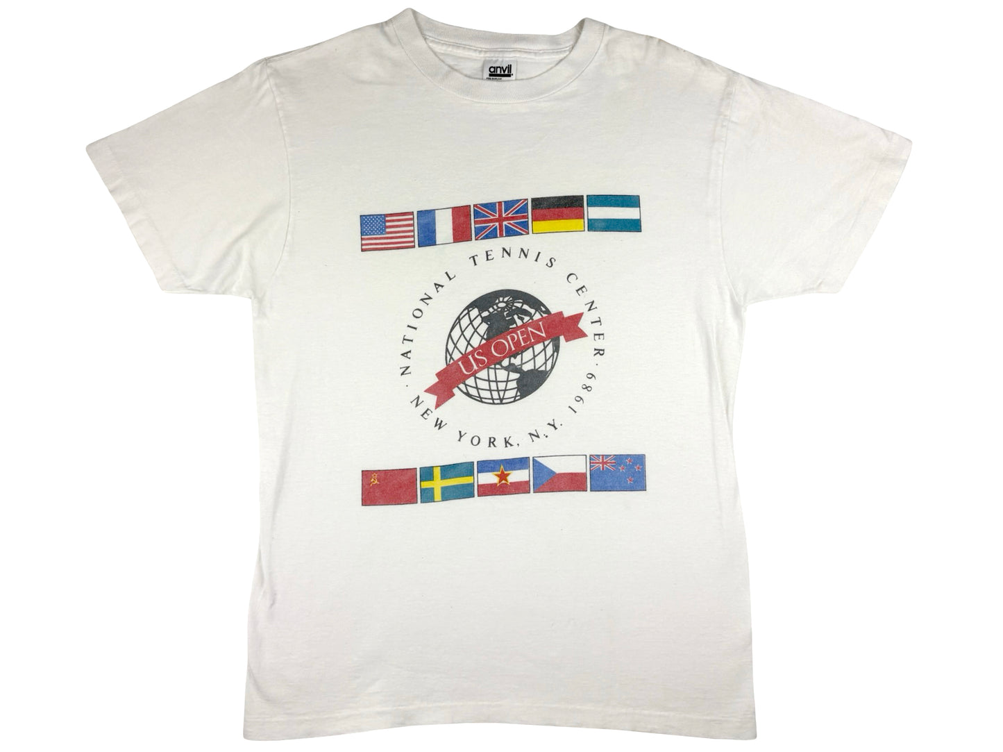 VTG '89 N.Y. NATIONAL TENNIS CENTER T-SHIRT