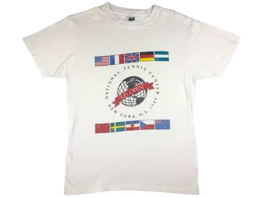 VTG '89 N.Y. NATIONAL TENNIS CENTER T-SHIRT