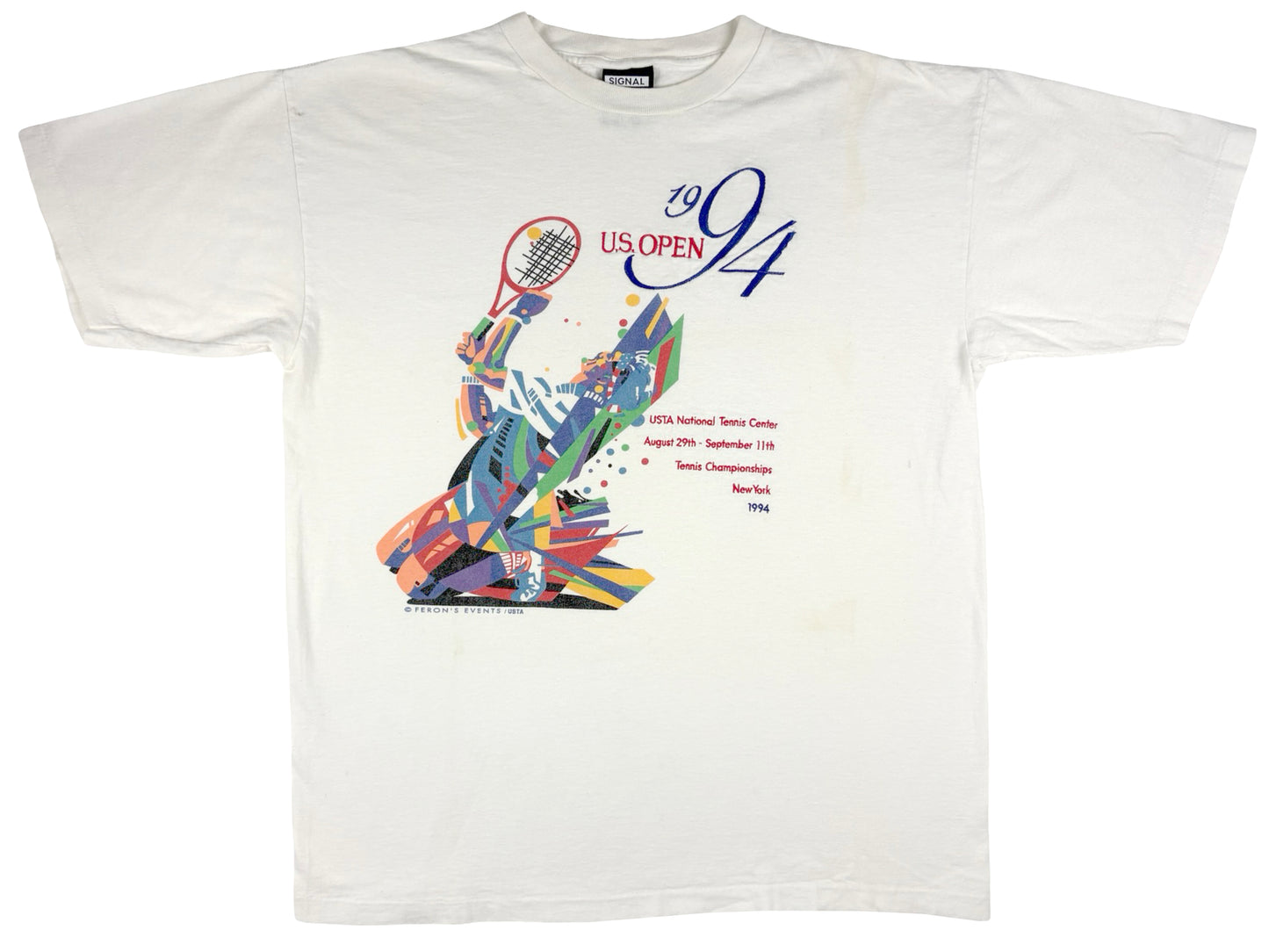VTG '94 U.S. OPEN TENNIS T-SHIRT