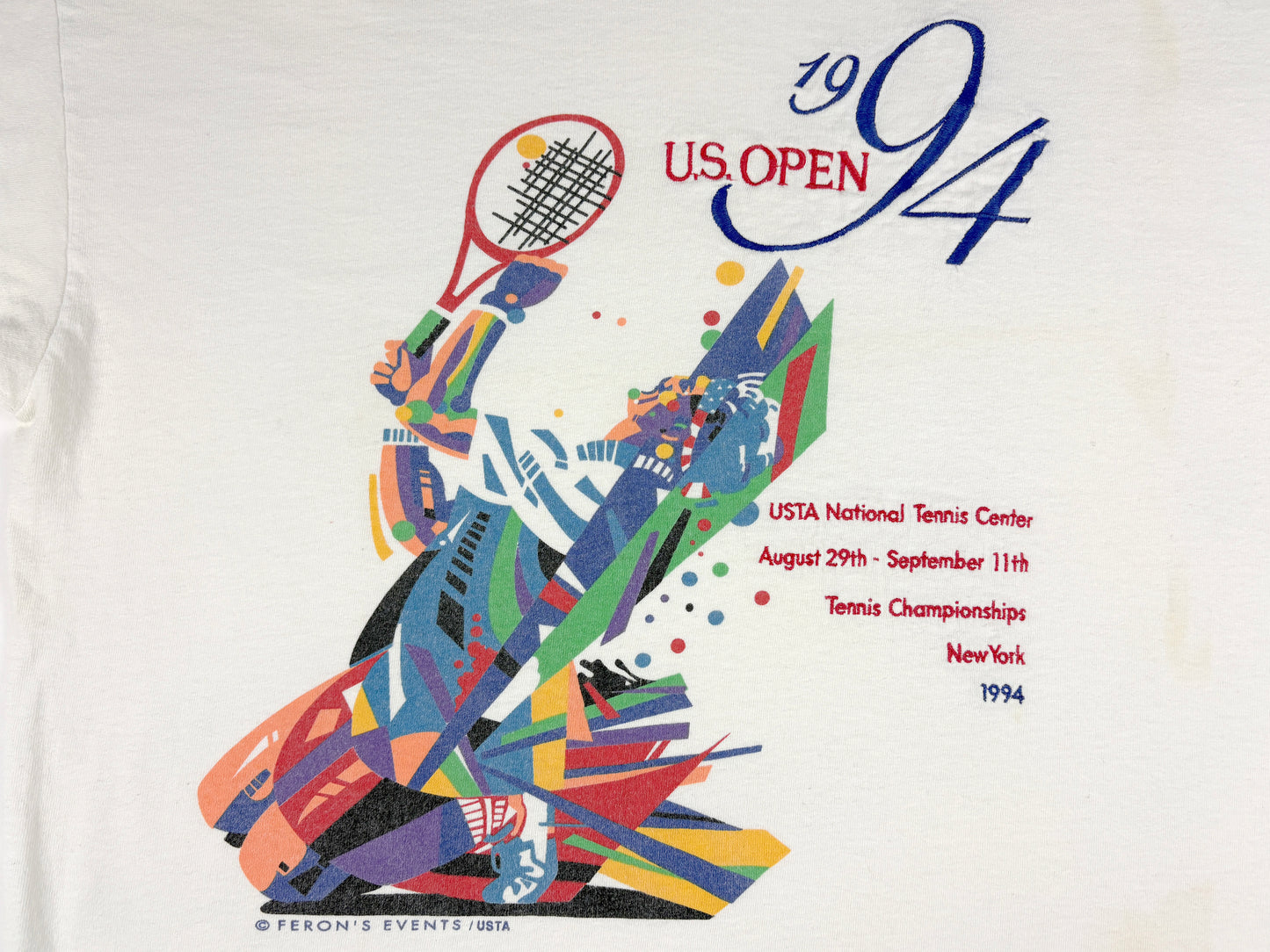 VTG '94 U.S. OPEN TENNIS T-SHIRT