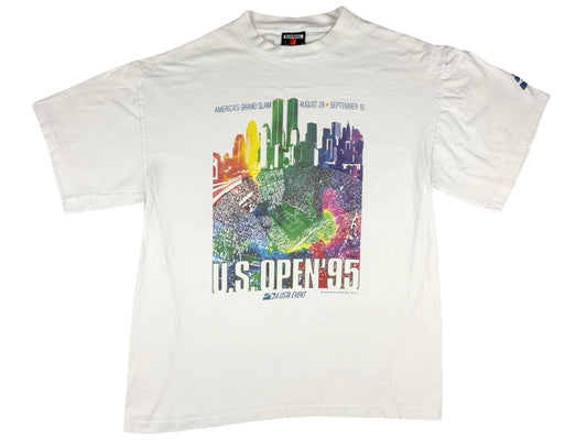 VTG '95 US OPEN TENNIS T-SHIRT