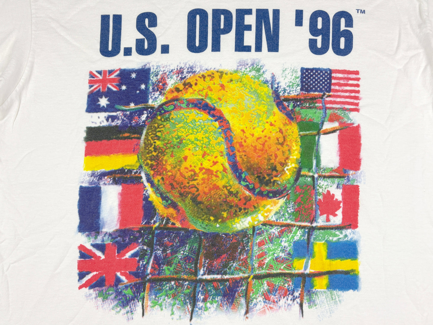 VTG '96 US OPEN USTA T-SHIRT