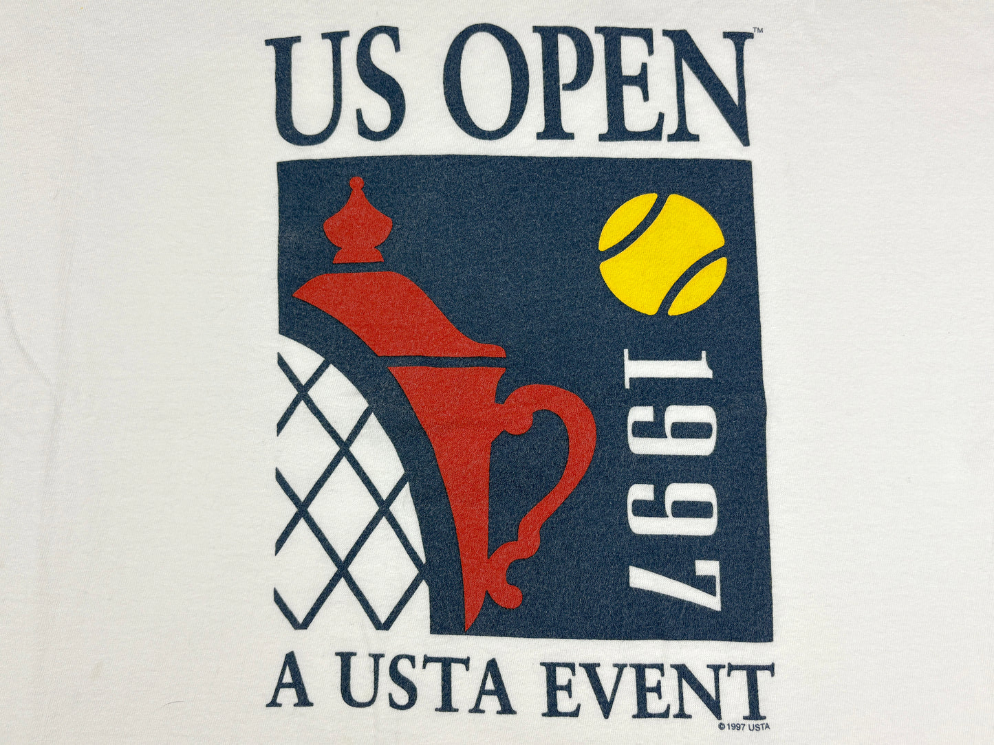 VTG '97 US OPEN USTA T-SHIRT