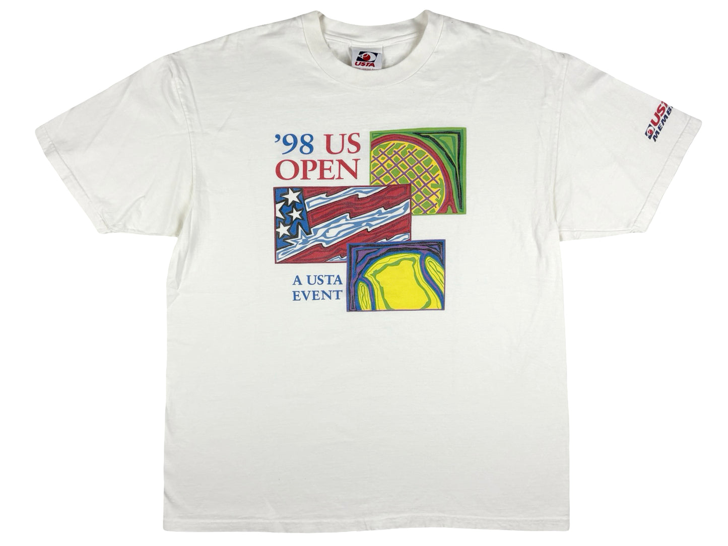 VTG '98 US OPEN USTA T-SHIRT