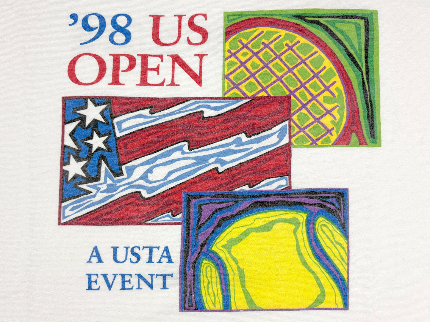 VTG '98 US OPEN USTA T-SHIRT