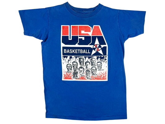 VTG 92' USA BASKETBALL TEAM T-SHIRT