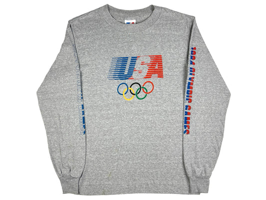 VTG LEVIS USA OLYMPIC LONG SLEEVE T-SHIRT