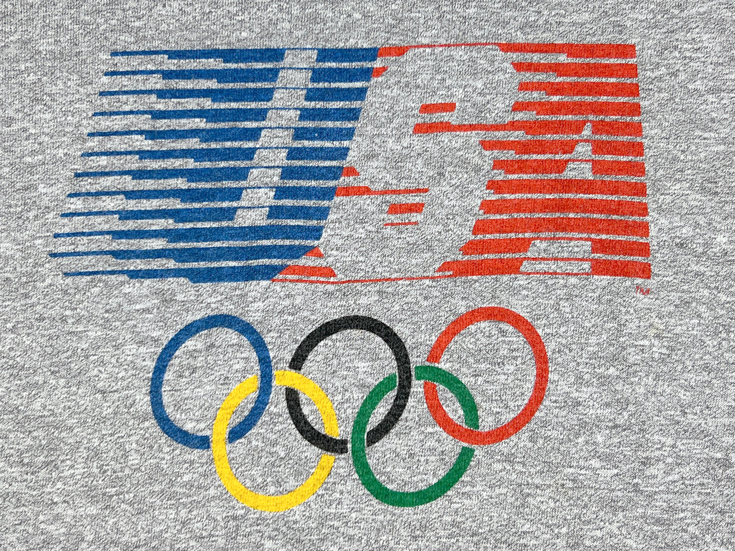 VTG LEVIS USA OLYMPIC LONG SLEEVE T-SHIRT