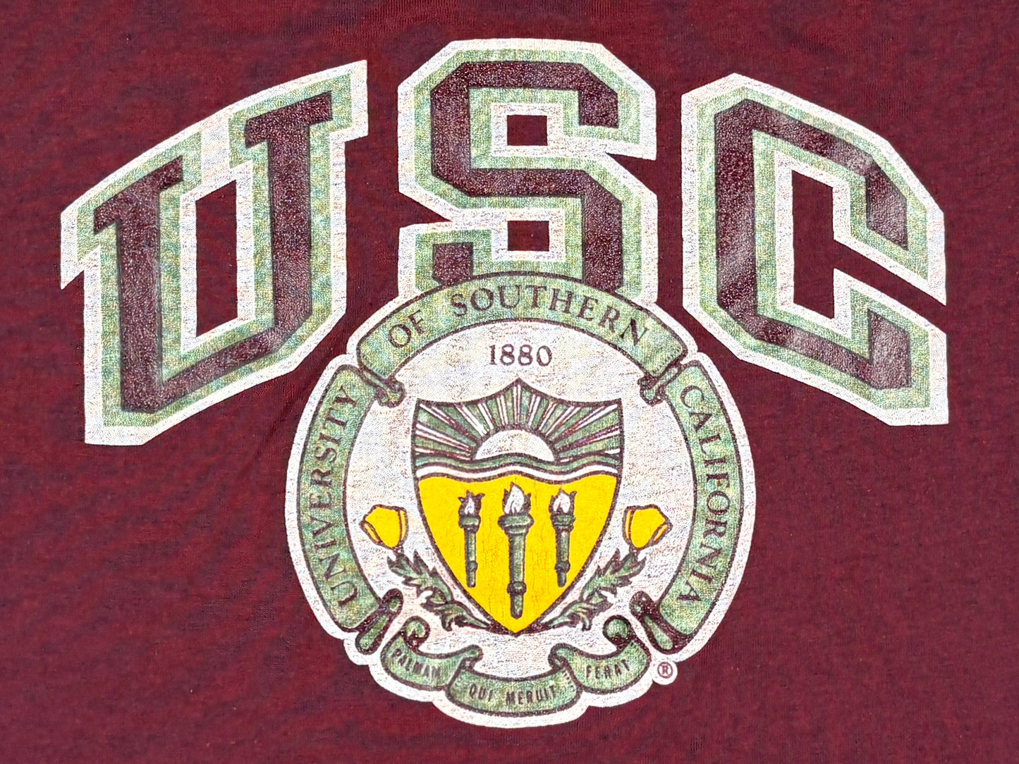 VTG USC T-SHIRT