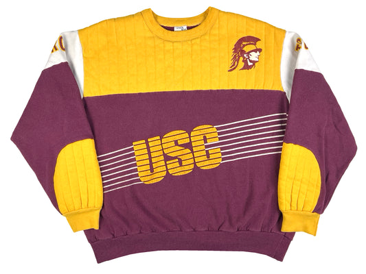 VTG USC TROJANS CHALKLINE SWEATER
