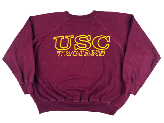 VTG USC TROJANS CREWNECK