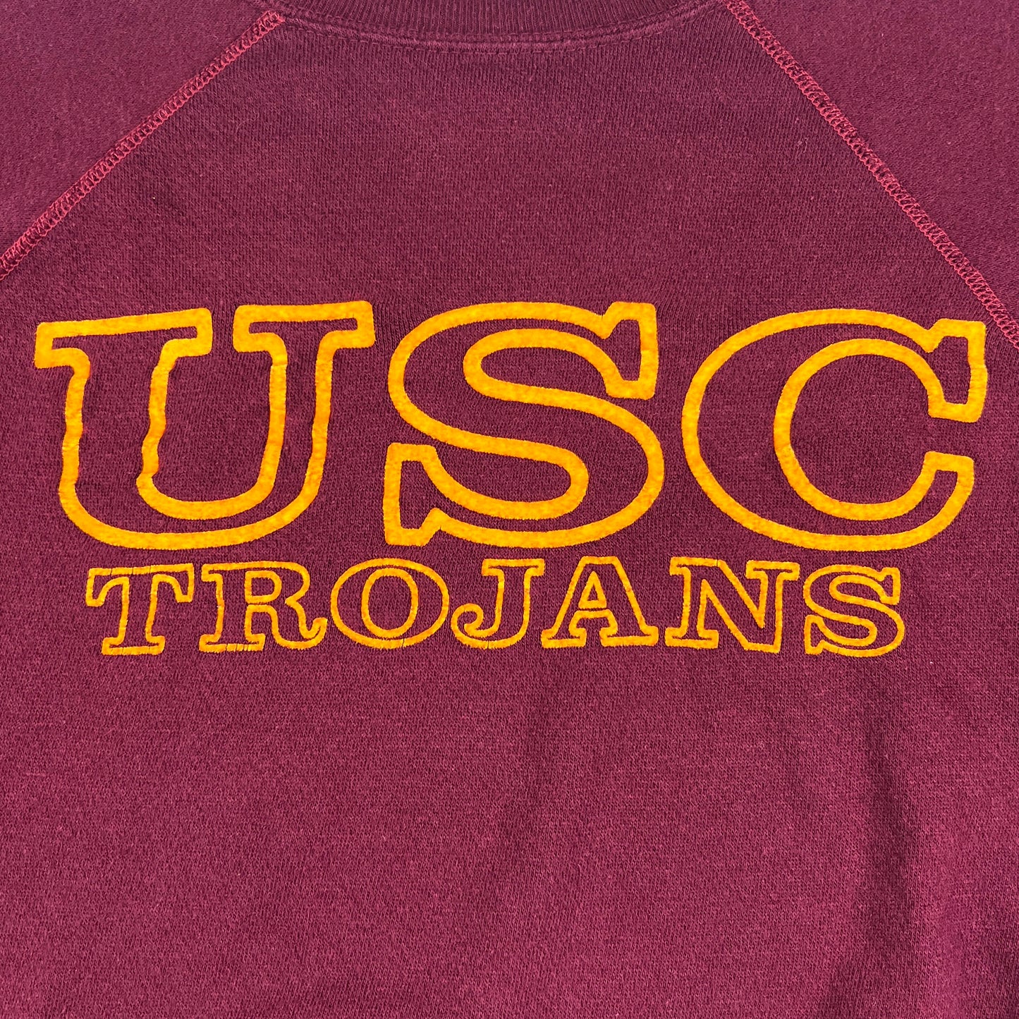 VTG USC TROJANS CREWNECK
