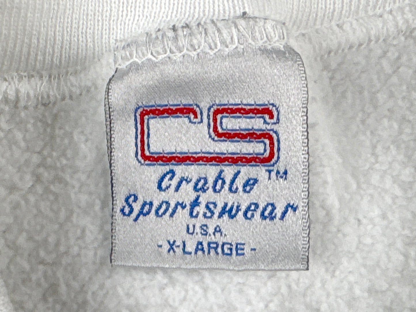 VTG '90S USC SEAL SWEATER