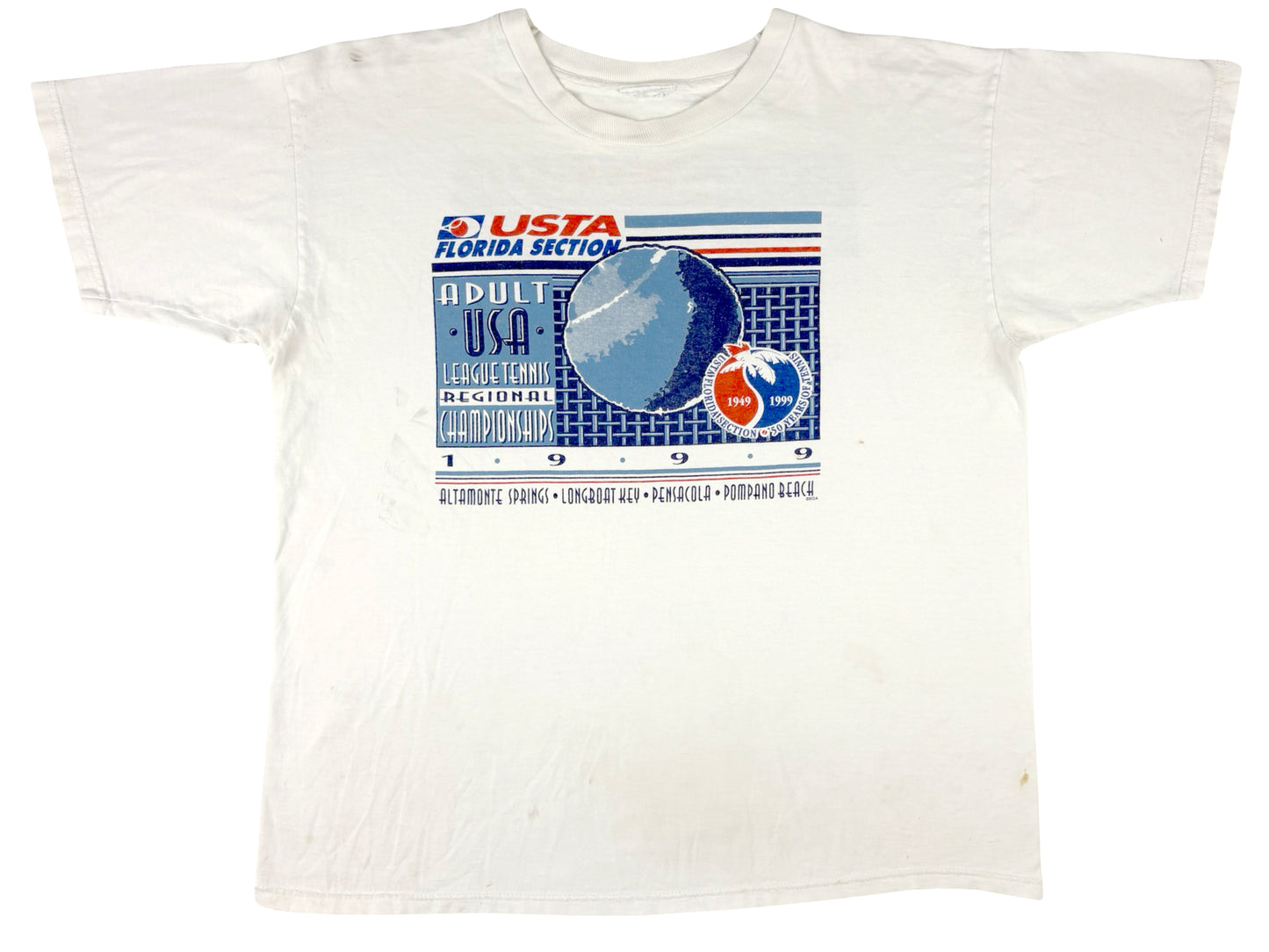 VTG '99 USTA REGINOL CHAMPIONSHIPS T-SHIRT