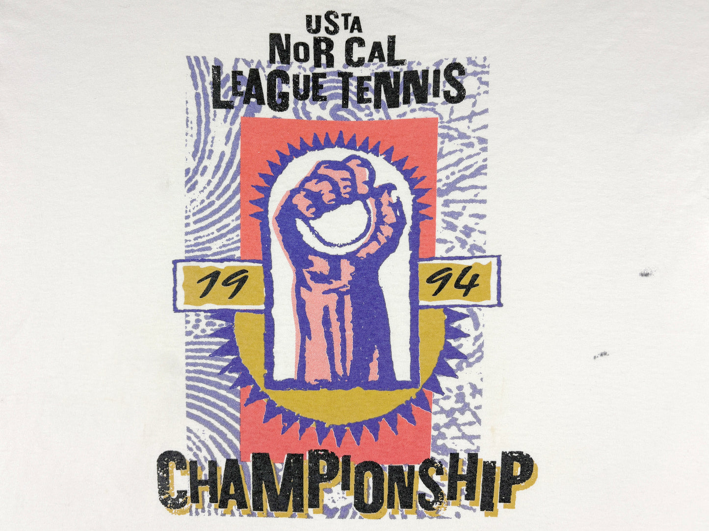 VTG '94 NORCAL USTA CHAMPIONS T-SHIRT