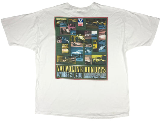 VTG '00S VALVOLINE RUNOFFS T-SHIRT