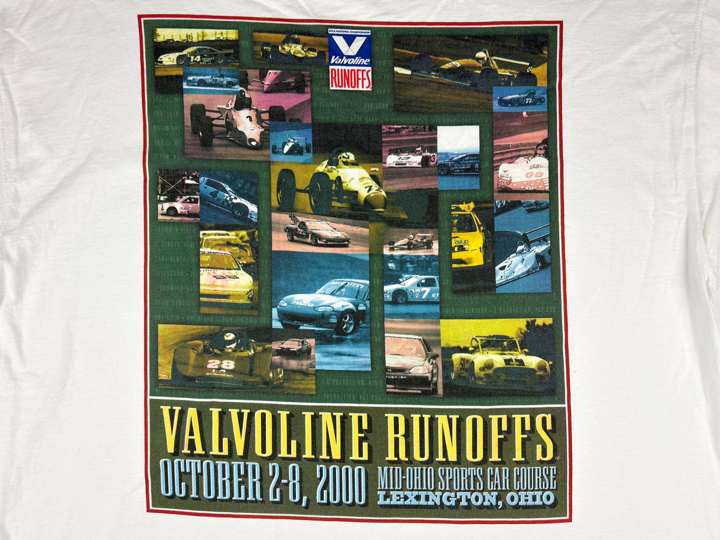 VTG '00S VALVOLINE RUNOFFS T-SHIRT