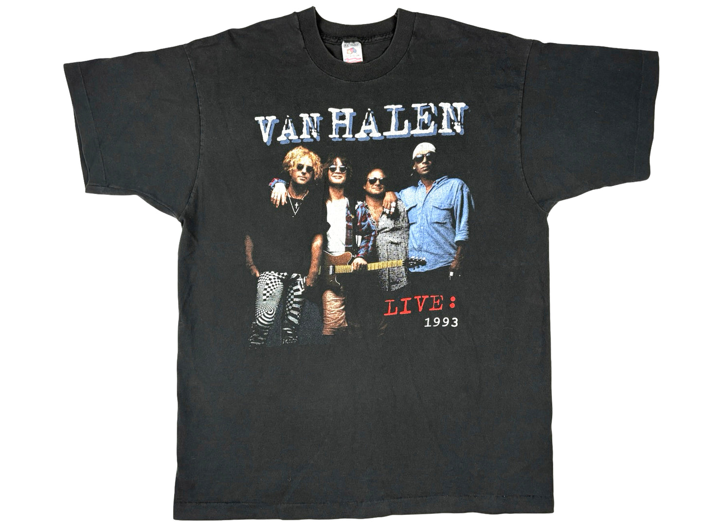 VTG '93 VAN HALEN TOUR T-SHIRT