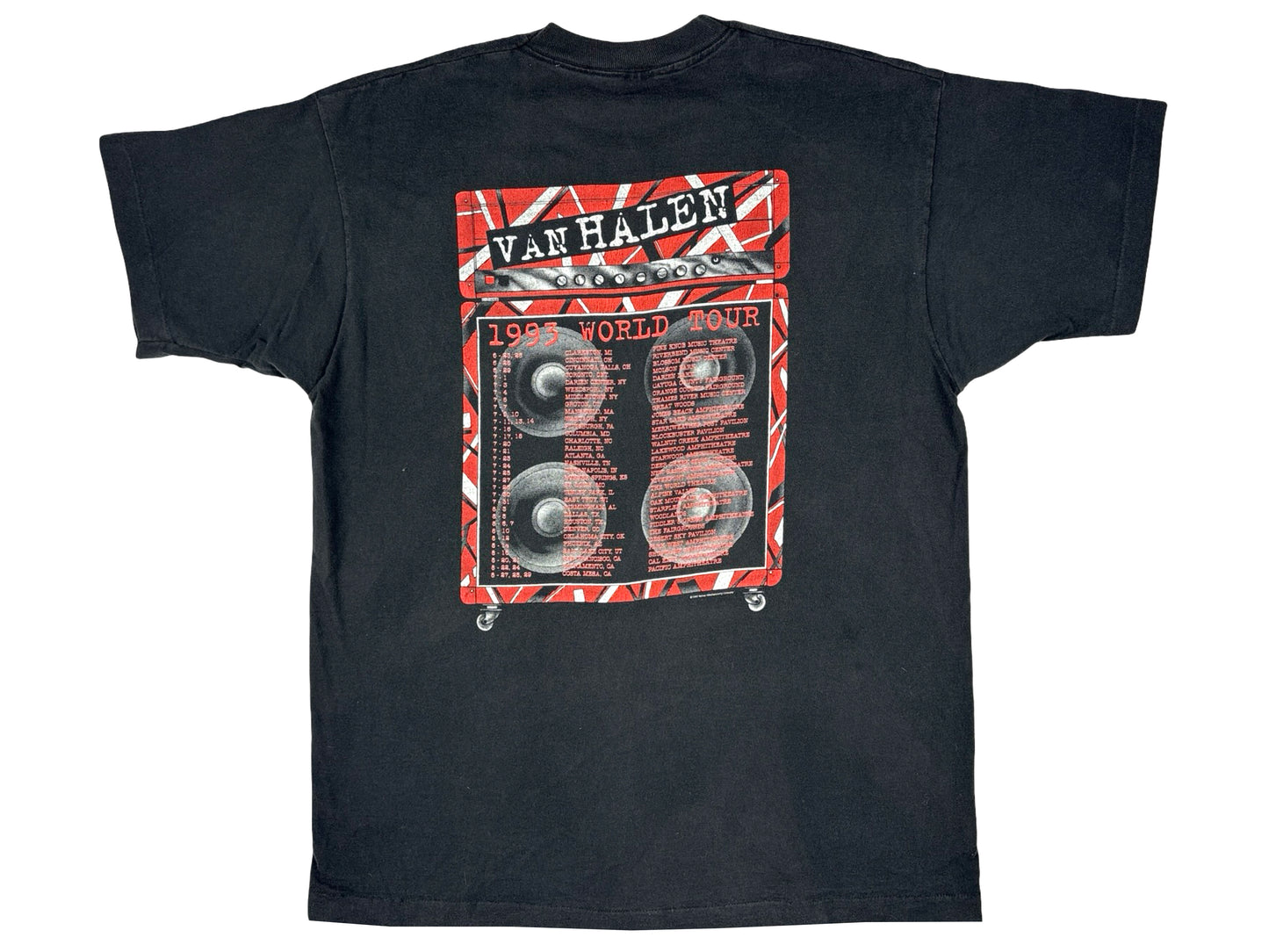 VTG '93 VAN HALEN TOUR T-SHIRT