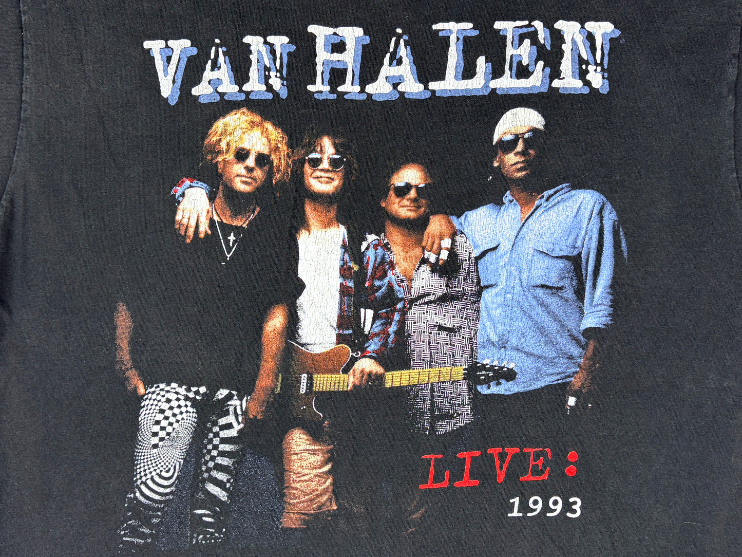 VTG '93 VAN HALEN TOUR T-SHIRT