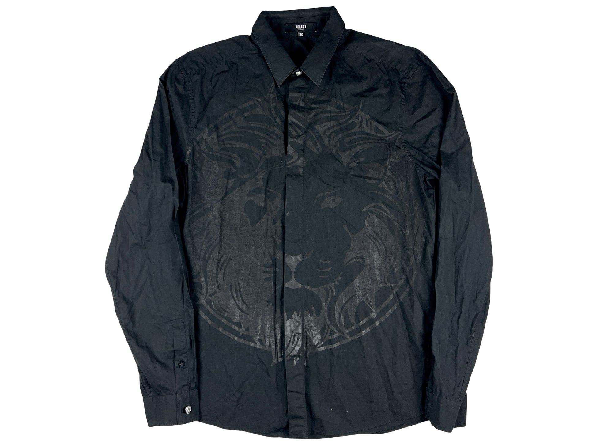 VERSUS VERSACE BUTTON UP SHIRT TRIED AND TRUE CO. VERSUS VERSACE BUTTON UP SHIRT TRIED AND TRUE CO.