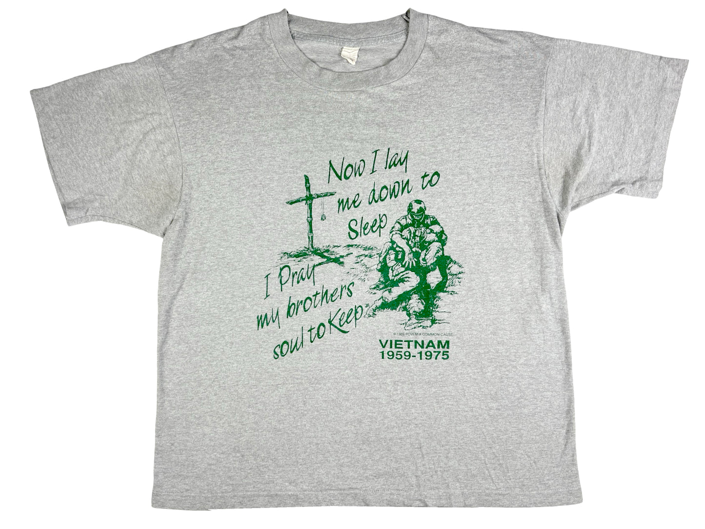 VTG '89 VIETNAM COMMON CAUSE T-SHIRT