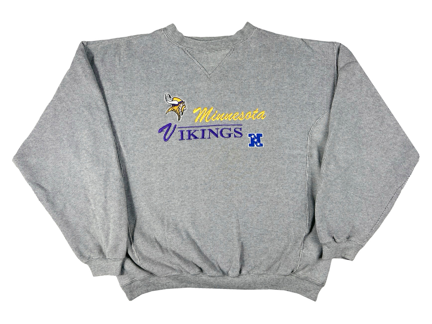VTG MINNESOTA VIKINGS CREWNECK