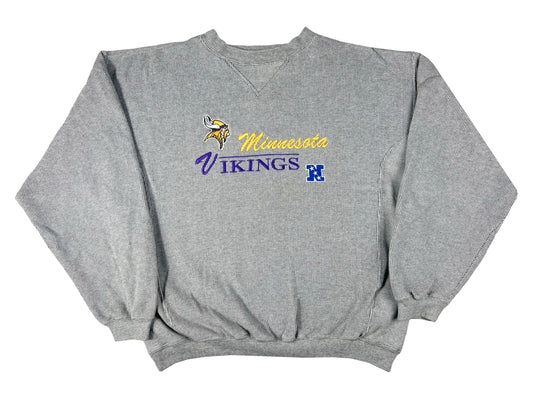 VTG MINNESOTA VIKINGS CREWNECK