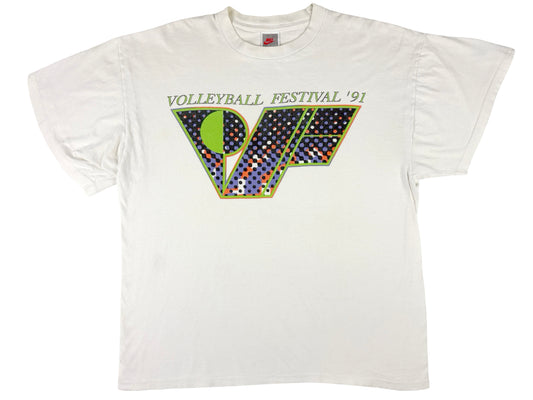 VTG '91  NIKE VOLLEYBALL FESTIVAL T-SHIRT