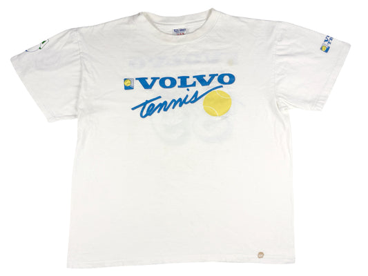 VTG '89 VOLVO USA TENNIS T-SHIRT