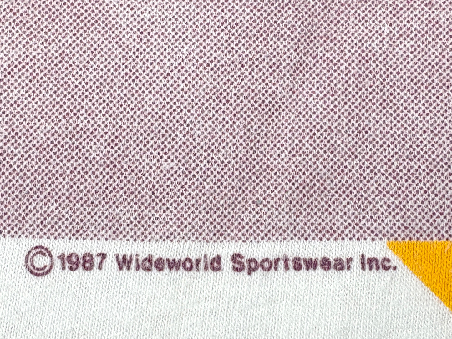 VTG '87 VOLVO TENNIS HOLLYWOOD T-SHIRT