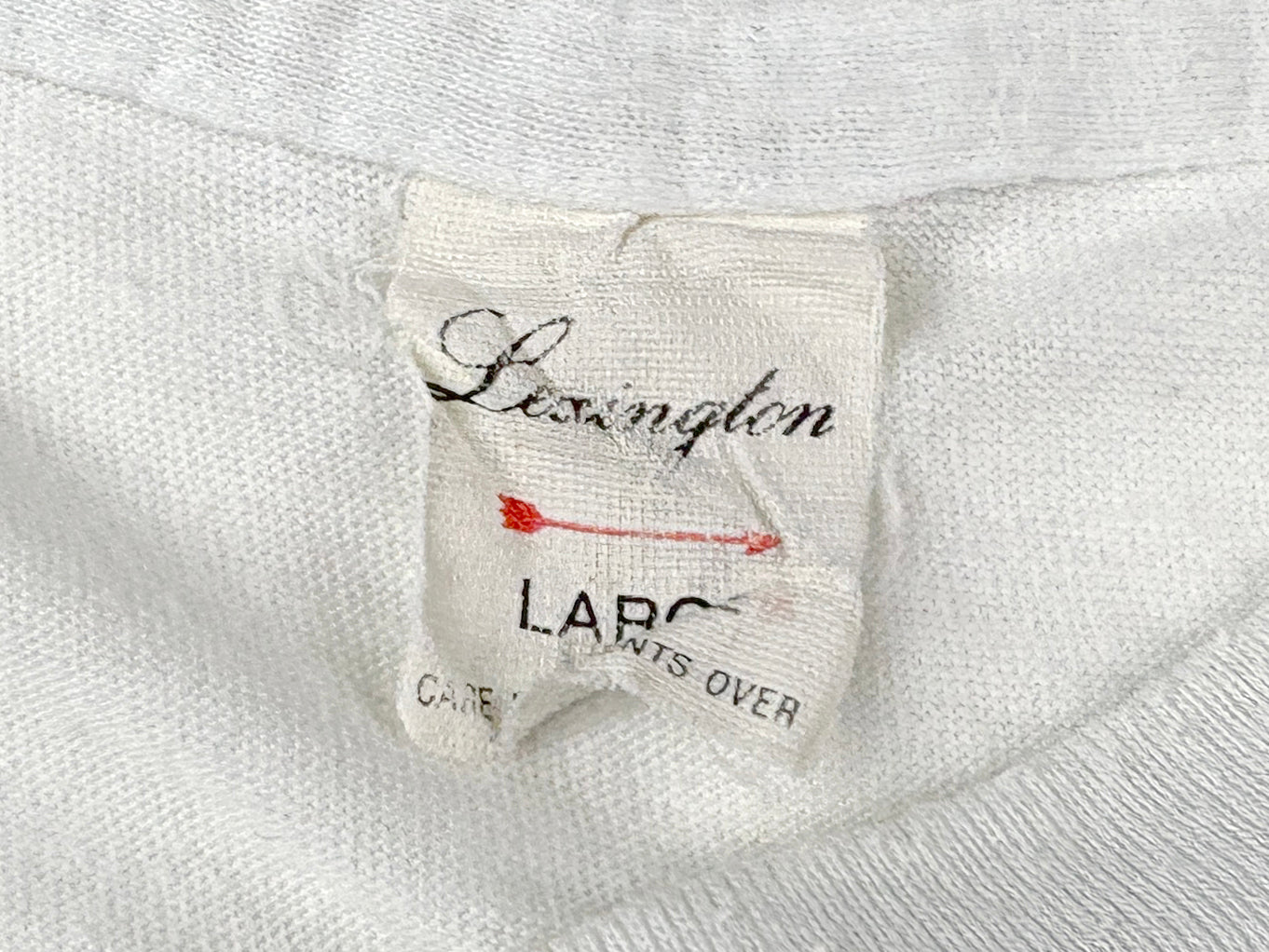 VTG '87 VOLVO TENNIS HOLLYWOOD T-SHIRT