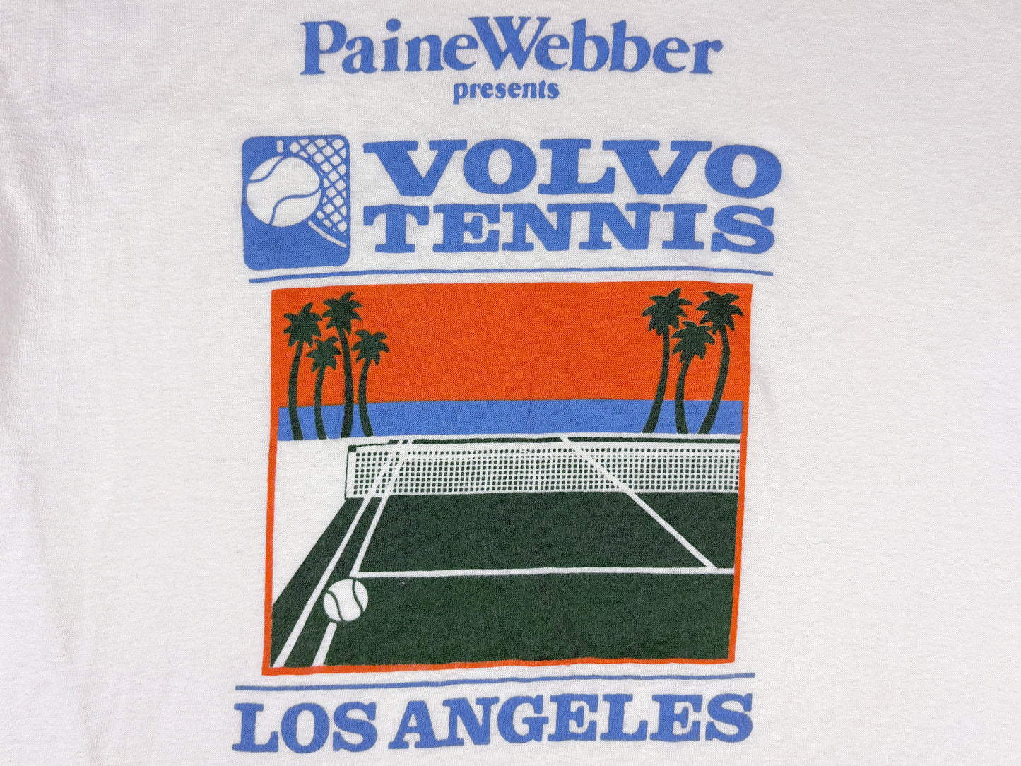 VTG VOLVO TENNIS LOS ANGELES T-SHIRT