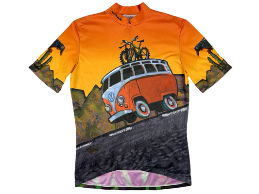 SUGOI VW BUS CYCLING SHIRT