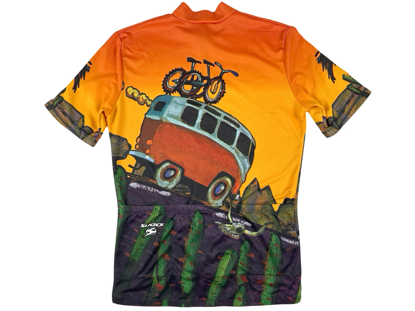 SUGOI VW BUS CYCLING SHIRT