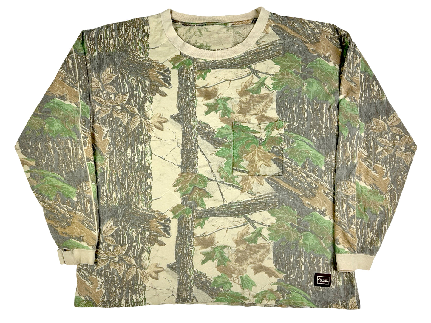 VTG WALLS REALTREE CAMO SHIRT