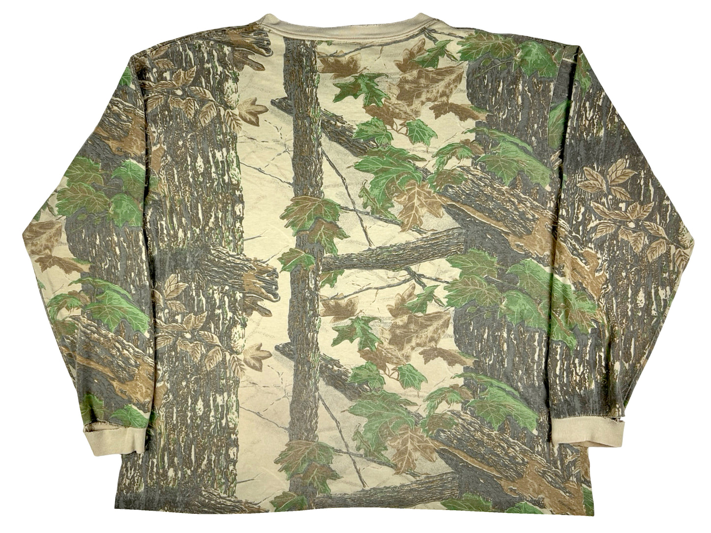 VTG WALLS REALTREE CAMO SHIRT