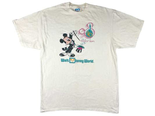 VTG '91 WALT DISNEY WORLD ANNIVERSARY T-SHIRT