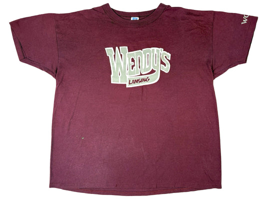 VTG WENDYS LANSING T-SHIRT