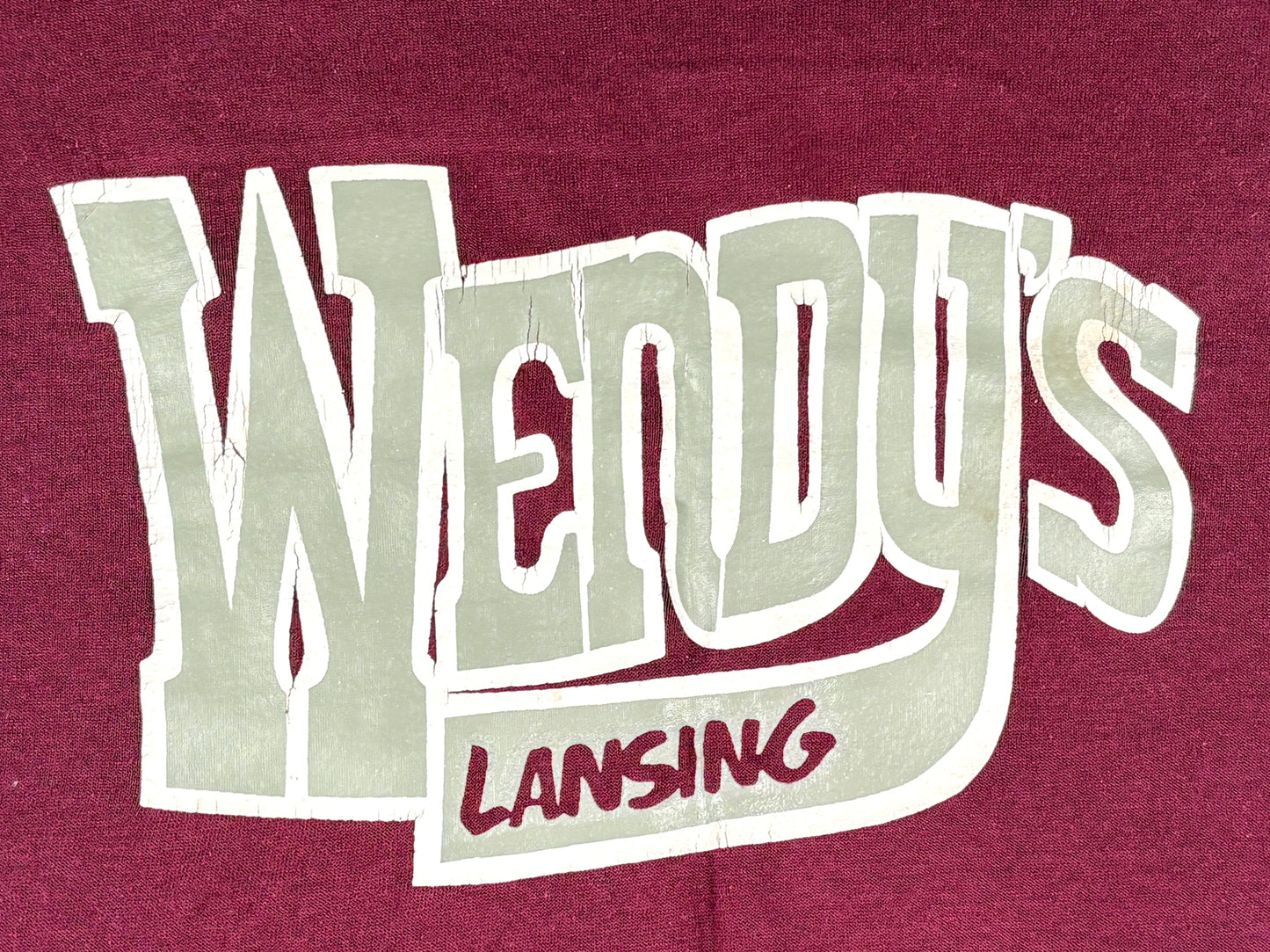 VTG WENDYS LANSING T-SHIRT