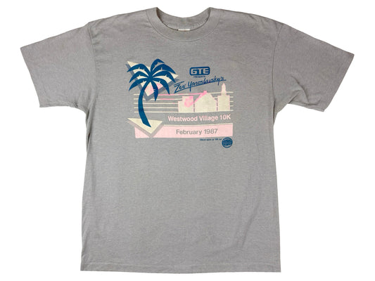 VTG '87 WESTWOOD VILLAGE 10K T-SHIRT